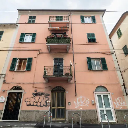 Apartmán Brightsight Spezia Modern Flat *